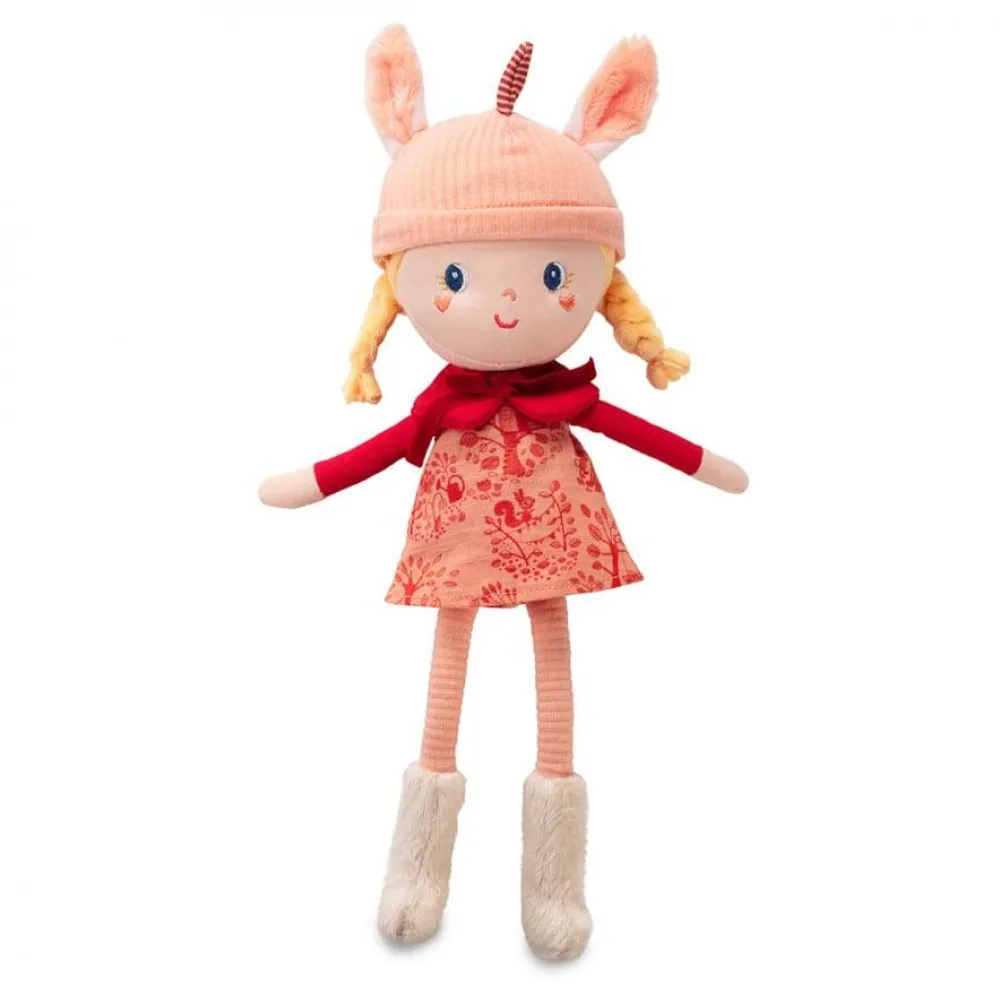 Lilliputiens Muñeca Lena ·*Niños Muñecos Blanditos|Juguetes Montessori