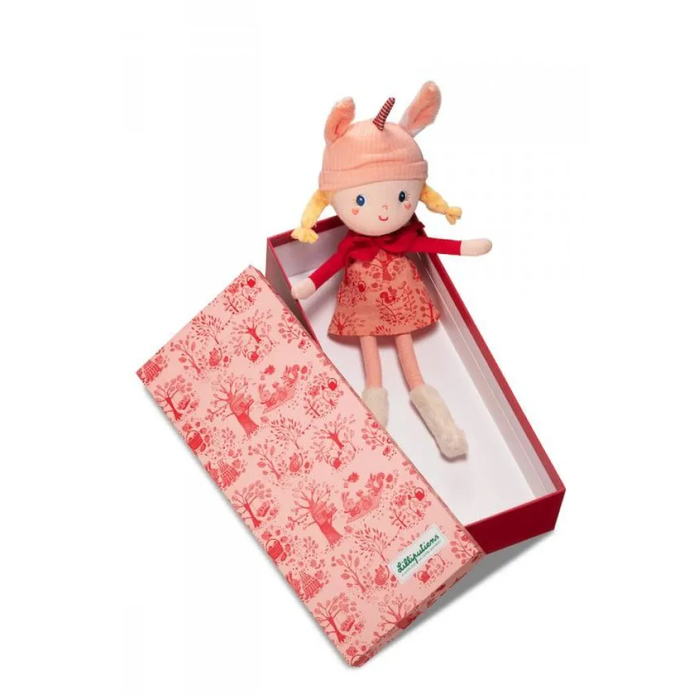 Lilliputiens Muñeca Lena ·*Niños Muñecos Blanditos|Juguetes Montessori