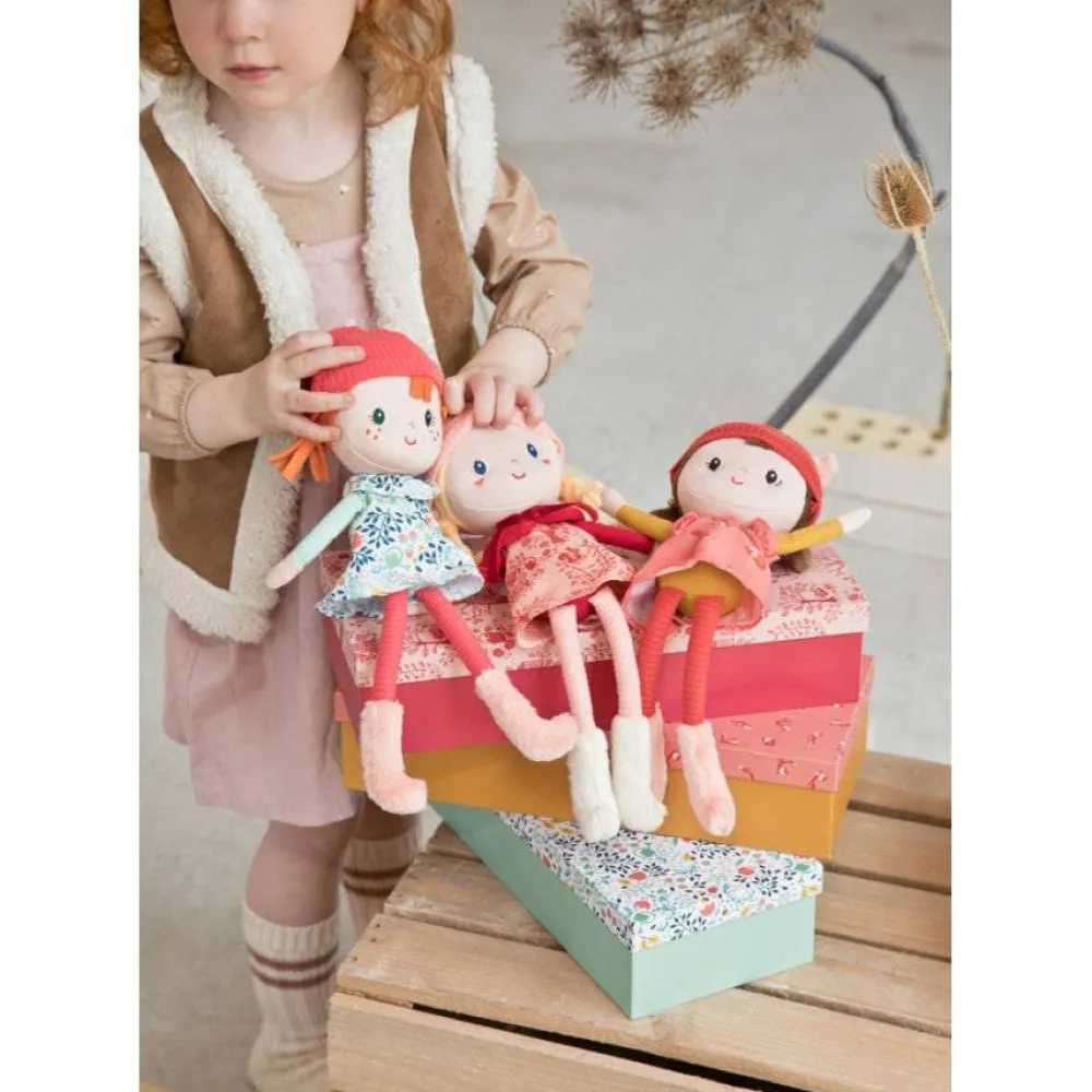 Lilliputiens Muñeca Lena ·*Niños Muñecos Blanditos|Juguetes Montessori