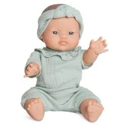 Barrutoys Muñeca Paula Bobble Verde*Niños Muñecos Bebés