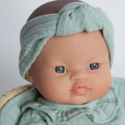 Barrutoys Muñeca Paula Bobble Verde*Niños Muñecos Bebés