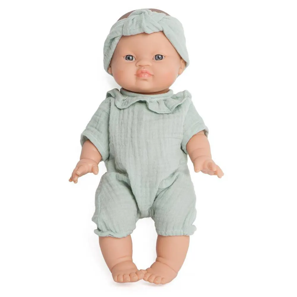 Barrutoys Muñeca Paula Bobble Verde*Niños Muñecos Bebés