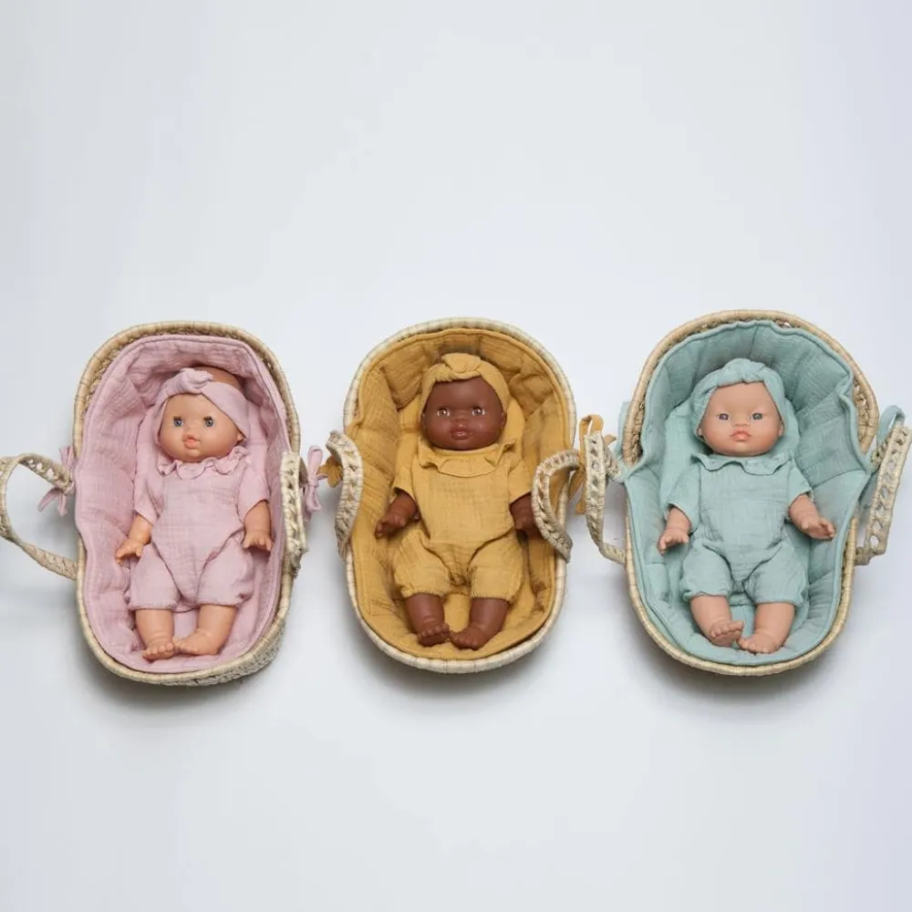Barrutoys Muñeca Paula Bobble Verde*Niños Muñecos Bebés