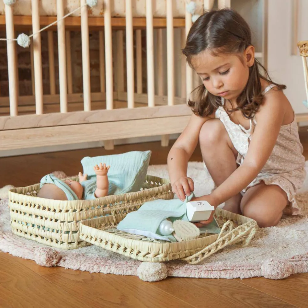 Barrutoys Muñeca Paula Bobble Verde*Niños Muñecos Bebés