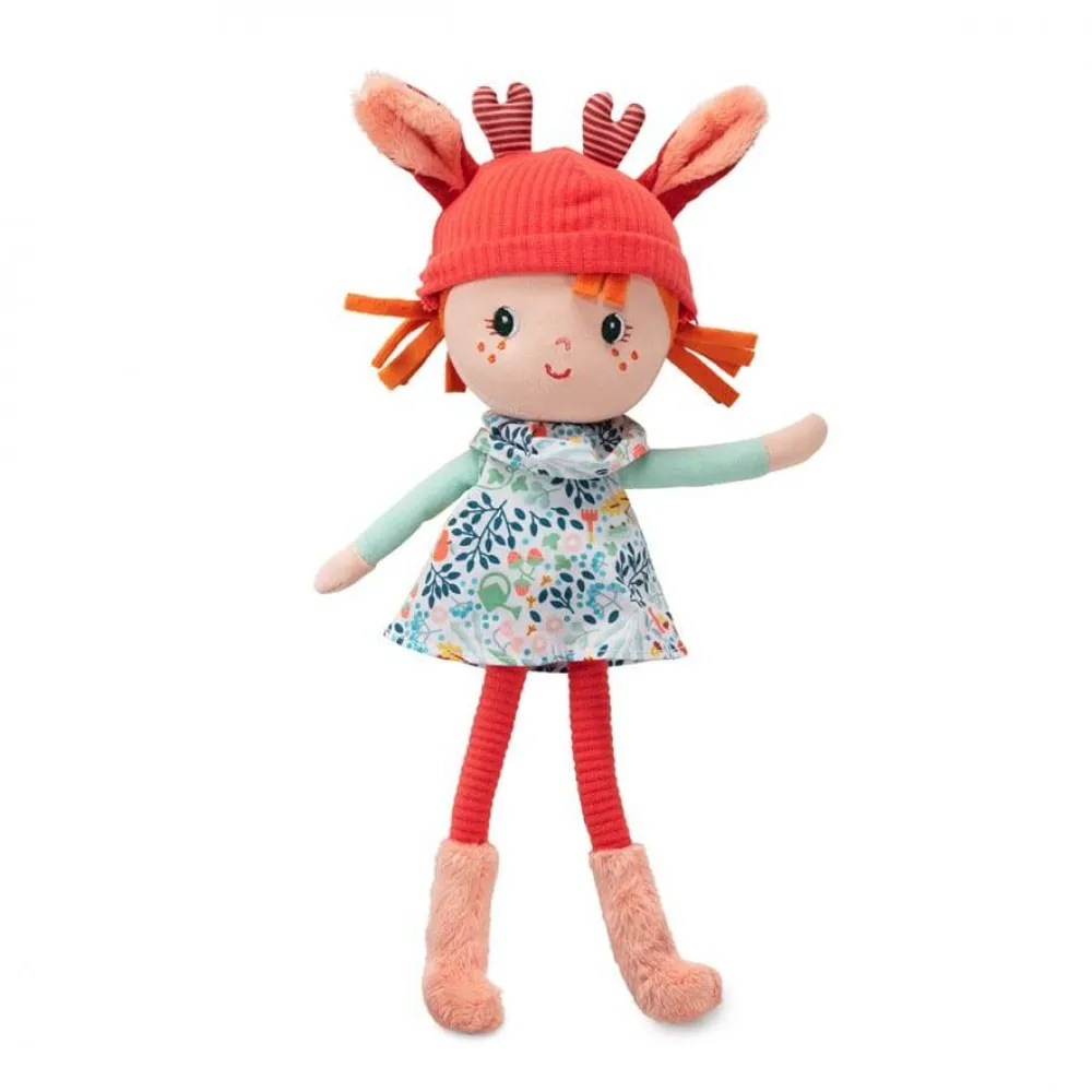 Lilliputiens Muñeca Stella ·*Niños Muñecos Blanditos|Juguetes Montessori