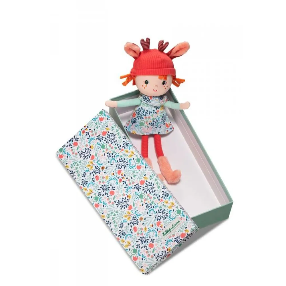 Lilliputiens Muñeca Stella ·*Niños Muñecos Blanditos|Juguetes Montessori