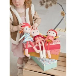 Lilliputiens Muñeca Stella ·*Niños Muñecos Blanditos|Juguetes Montessori