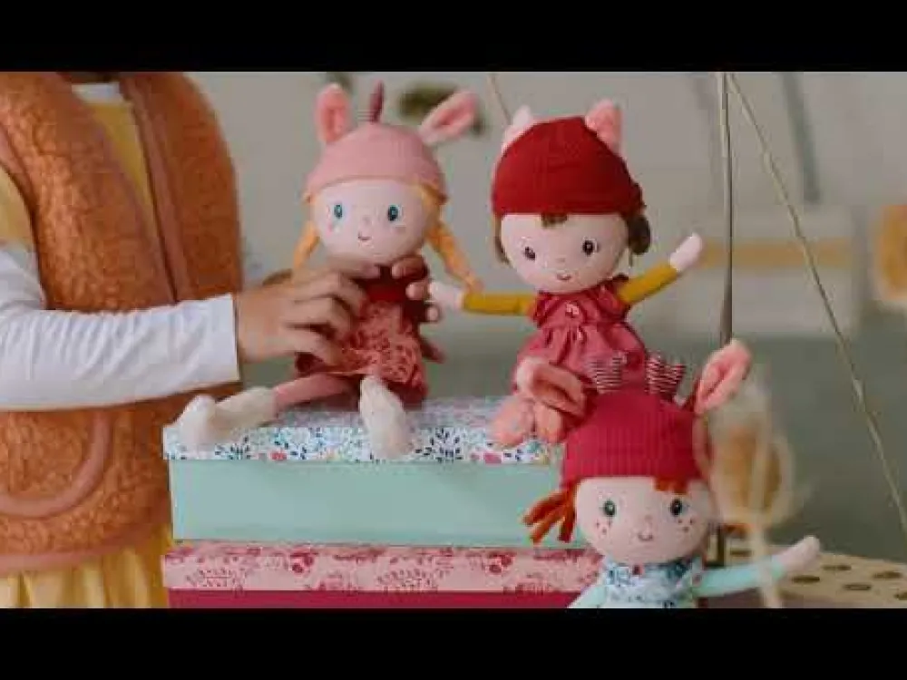 Lilliputiens Muñeca Stella ·*Niños Muñecos Blanditos|Juguetes Montessori