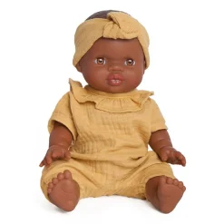 Barrutoys Muñeco Noah Bobble Mostaza*Niños Muñecos Bebés