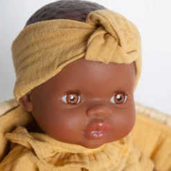 Barrutoys Muñeco Noah Bobble Mostaza*Niños Muñecos Bebés