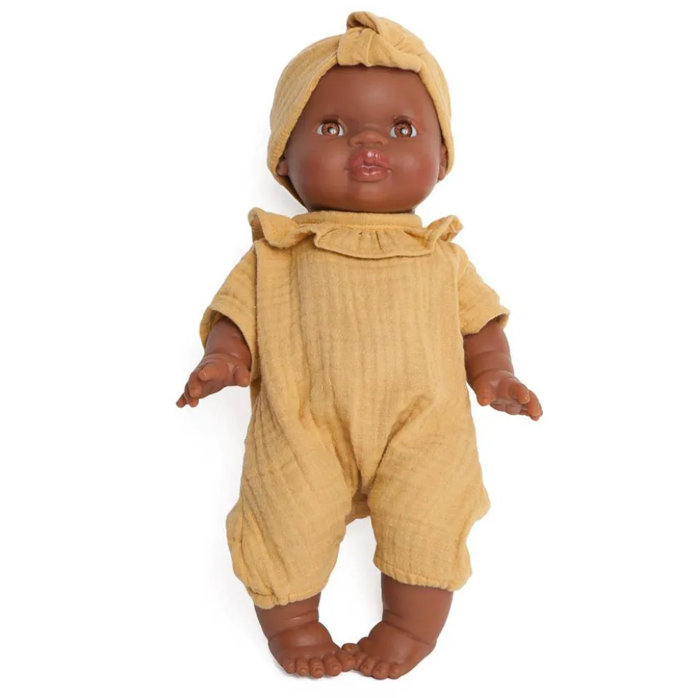 Barrutoys Muñeco Noah Bobble Mostaza*Niños Muñecos Bebés