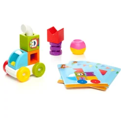 Smartmax My First Build and Drive ·*Niños Juegos De Lógica|Juguetes Y Juegos Motricidad Fina