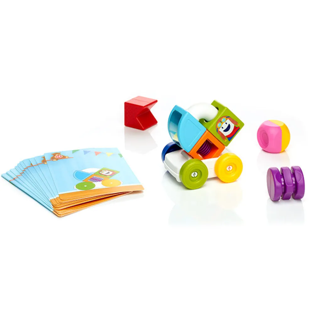 Smartmax My First Build and Drive ·*Niños Juegos De Lógica|Juguetes Y Juegos Motricidad Fina