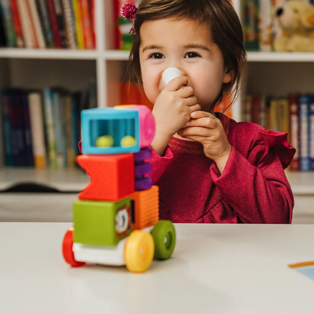 Smartmax My First Build and Drive ·*Niños Juegos De Lógica|Juguetes Y Juegos Motricidad Fina