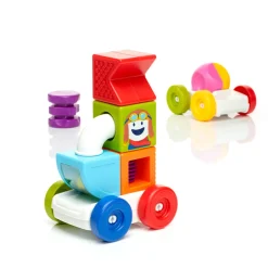 Smartmax My First Build and Drive ·*Niños Juegos De Lógica|Juguetes Y Juegos Motricidad Fina