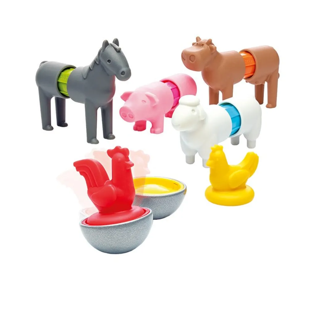 Smartmax My First Farm Animals ·*Niños Juegos De Lógica|Juguetes Y Juegos Motricidad Fina