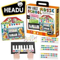 Ludilo My First Music School · Headu*Niños Ludilo|Juegos De Mesa De Viaje