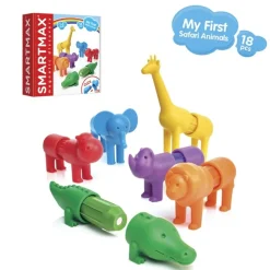 Smartmax My First Safari ·*Niños Juegos De Lógica|Juguetes Y Juegos Motricidad Fina