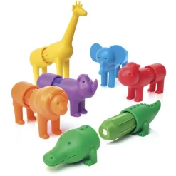 Smartmax My First Safari ·*Niños Juegos De Lógica|Juguetes Y Juegos Motricidad Fina