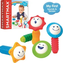 Smartmax My First Sounds & Senses ·*Niños Juegos De Lógica|Juguetes Y Juegos Motricidad Fina