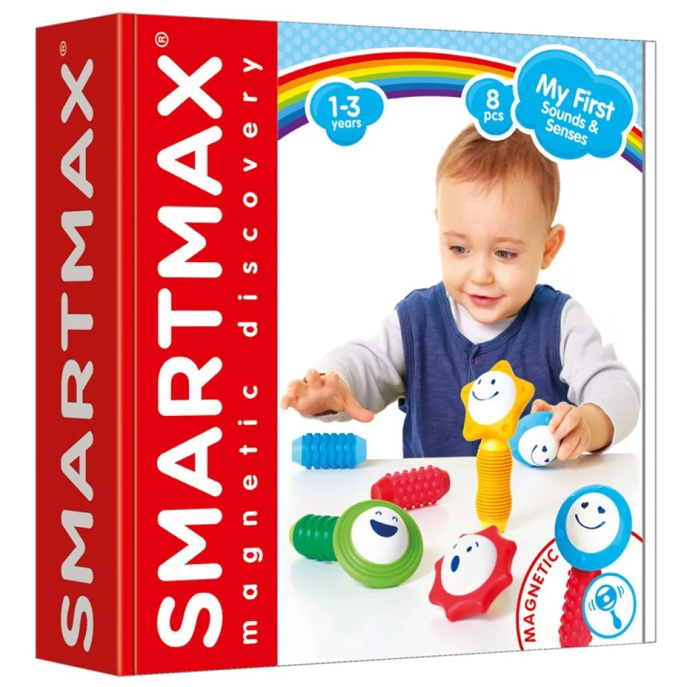 Smartmax My First Sounds & Senses ·*Niños Juegos De Lógica|Juguetes Y Juegos Motricidad Fina