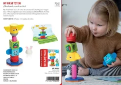 Smartmax My First Totem ·*Niños Ludilo|Juegos De Lógica