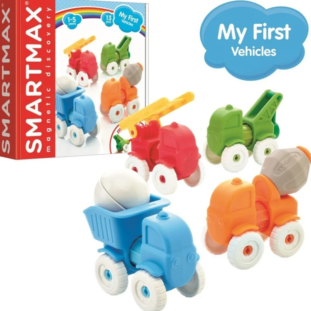 Smartmax My First Vehicles ·*Niños Juegos De Lógica|Juguetes Y Juegos Motricidad Fina