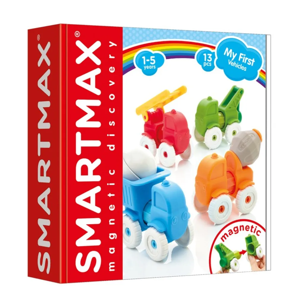 Smartmax My First Vehicles ·*Niños Juegos De Lógica|Juguetes Y Juegos Motricidad Fina