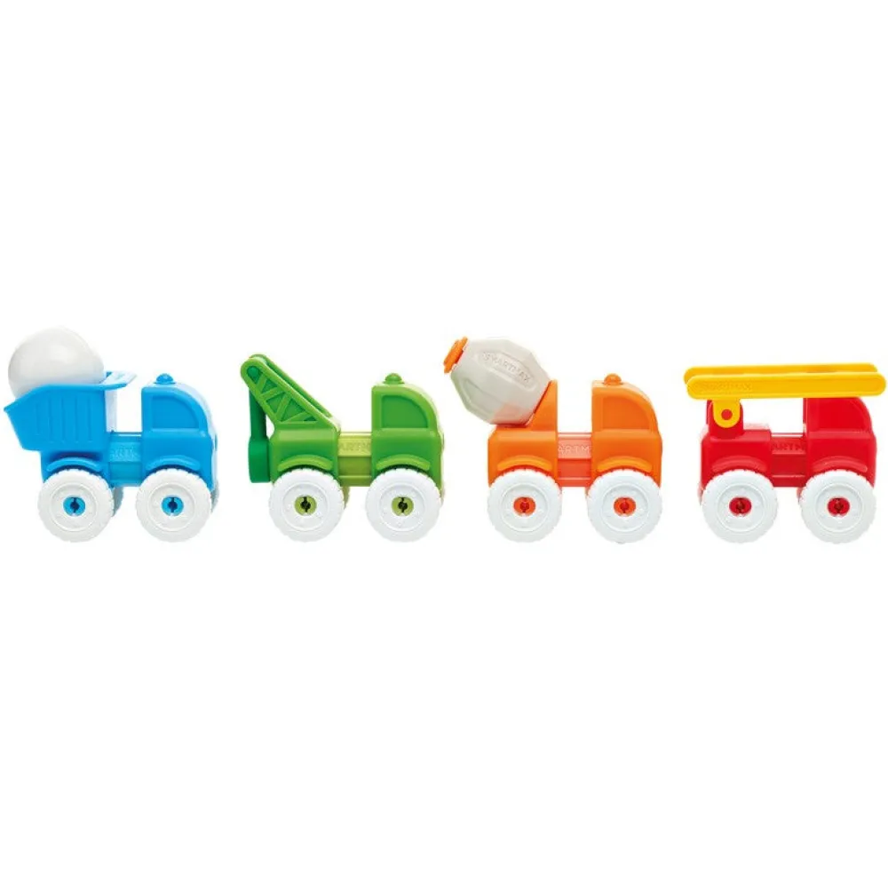 Smartmax My First Vehicles ·*Niños Juegos De Lógica|Juguetes Y Juegos Motricidad Fina