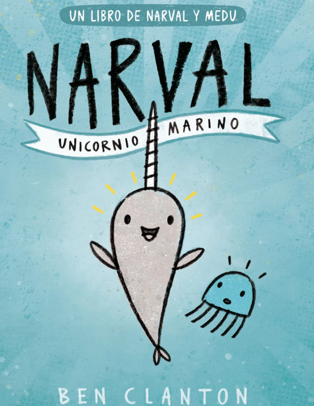 Editorial Juventud Narval Unicornio Marino 1*Niños Libros En Mayúsculas|Cómics Para Niños Y Niñas