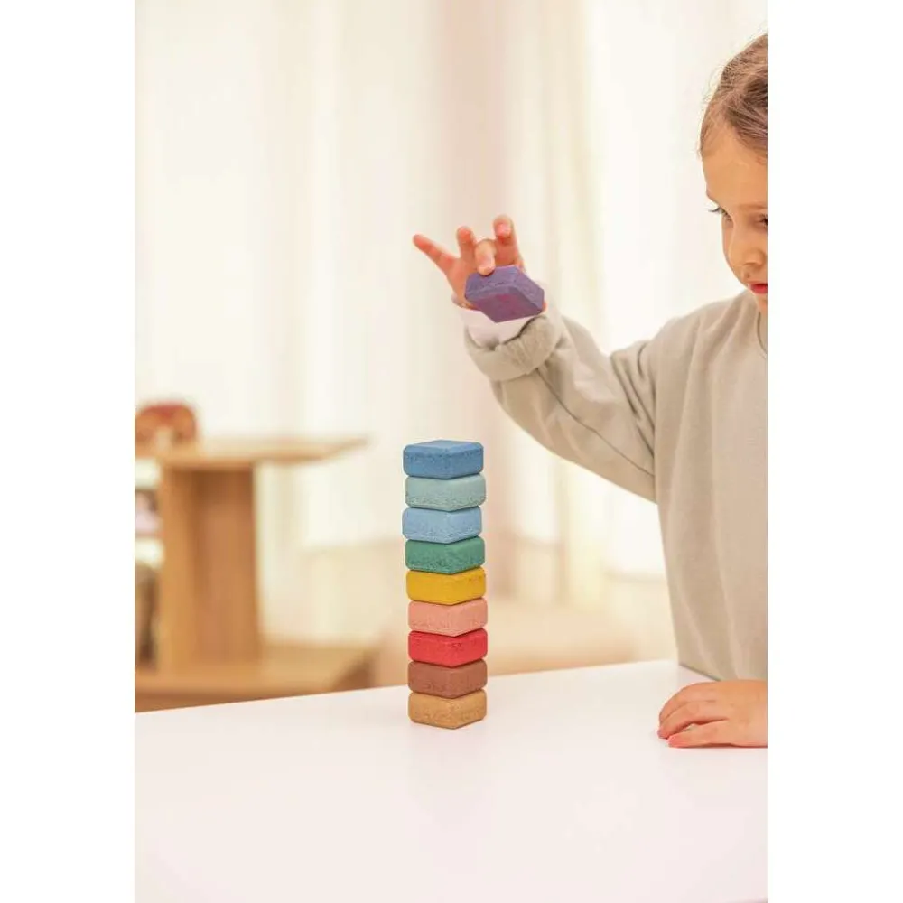 Korko Nature's Rainbow ·*Niños Korko|Juguetes Waldorf