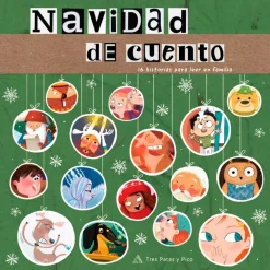 Tres patas y pico Navidad de Cuento*Niños Libros De Navidad Para Niños|Álbumes Ilustrados Infantiles