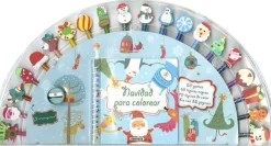 Susaeta Navidad para colorear ·*Niños Libros De Navidad Para Niños|Kits Manualidades Navidad
