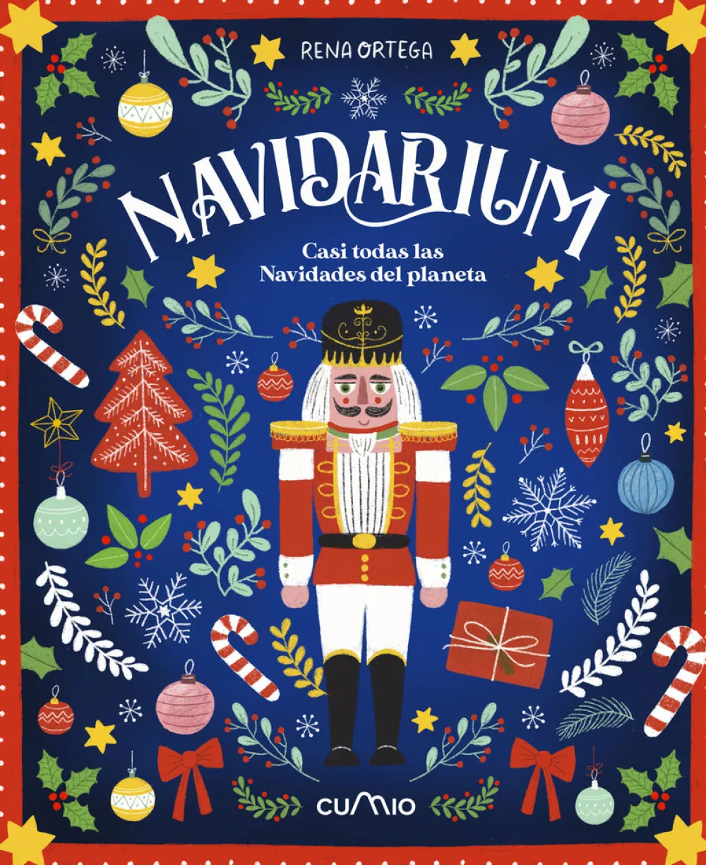 Cumio Navidarium, casi todas las navidades del palneta*Niños Libros De Navidad Para Niños|Álbumes Ilustrados Infantiles