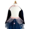 Great Pretenders Navy Super Duper Tutú, capa y máscara ·*Niños Disfraces Infantiles