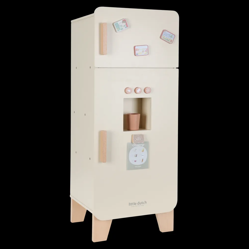 Little Dutch Nevera de Madera FSC ·*Niños Cocinas De Madera Y Accesorios Juguete|Juguetes Waldorf