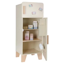 Little Dutch Nevera de Madera FSC ·*Niños Cocinas De Madera Y Accesorios Juguete|Juguetes Waldorf