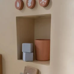 Little Dutch Nevera de Madera FSC ·*Niños Cocinas De Madera Y Accesorios Juguete|Juguetes Waldorf