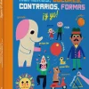Combel Números, colores, contrarios, formas ¡y yo!* Libros De Cartoné