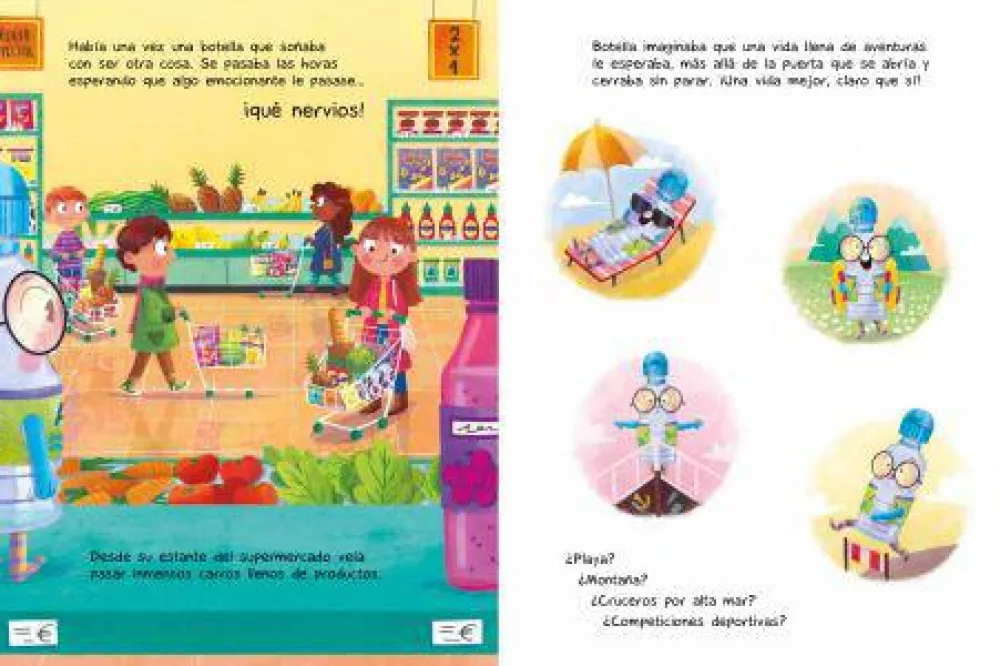 Jaguar No somos basura* Álbumes Ilustrados Infantiles