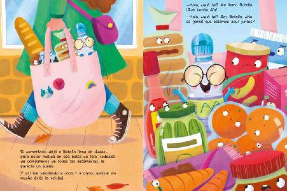 Jaguar No somos basura* Álbumes Ilustrados Infantiles
