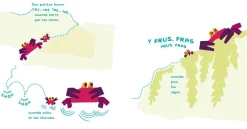 Nubeocho No Tengas Miedo Cangrejita* Libros Sobre Emociones|Álbumes Ilustrados Infantiles