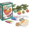 Sentosphère Noël Vitrail*Niños Kits Manualidades Navidad|Kit De Manualidades