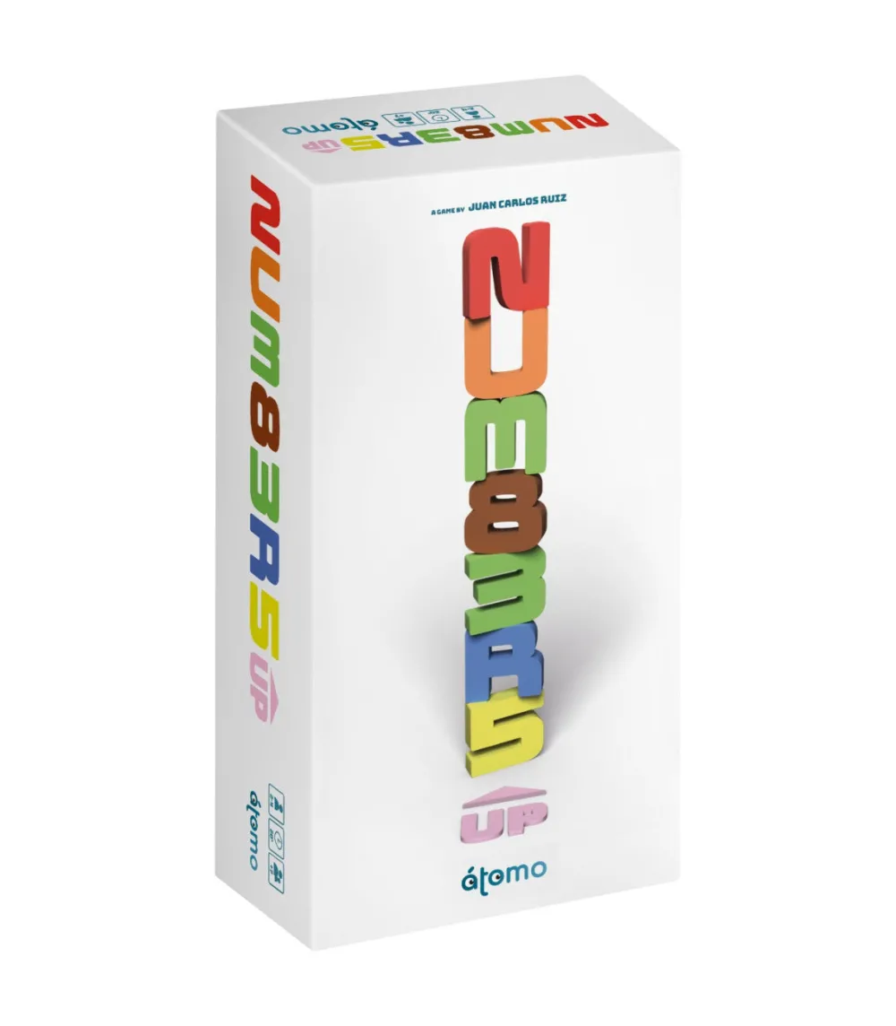 Átomo Games Numbers Up · Átomo*Niños Átomo Games|Juegos De Mesa Competitivos