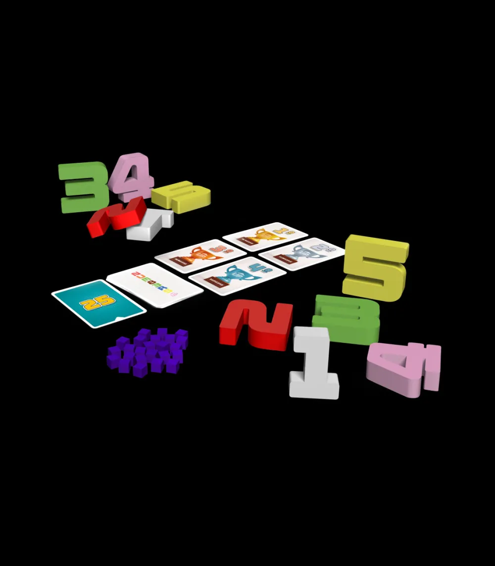 Átomo Games Numbers Up · Átomo*Niños Átomo Games|Juegos De Mesa Competitivos
