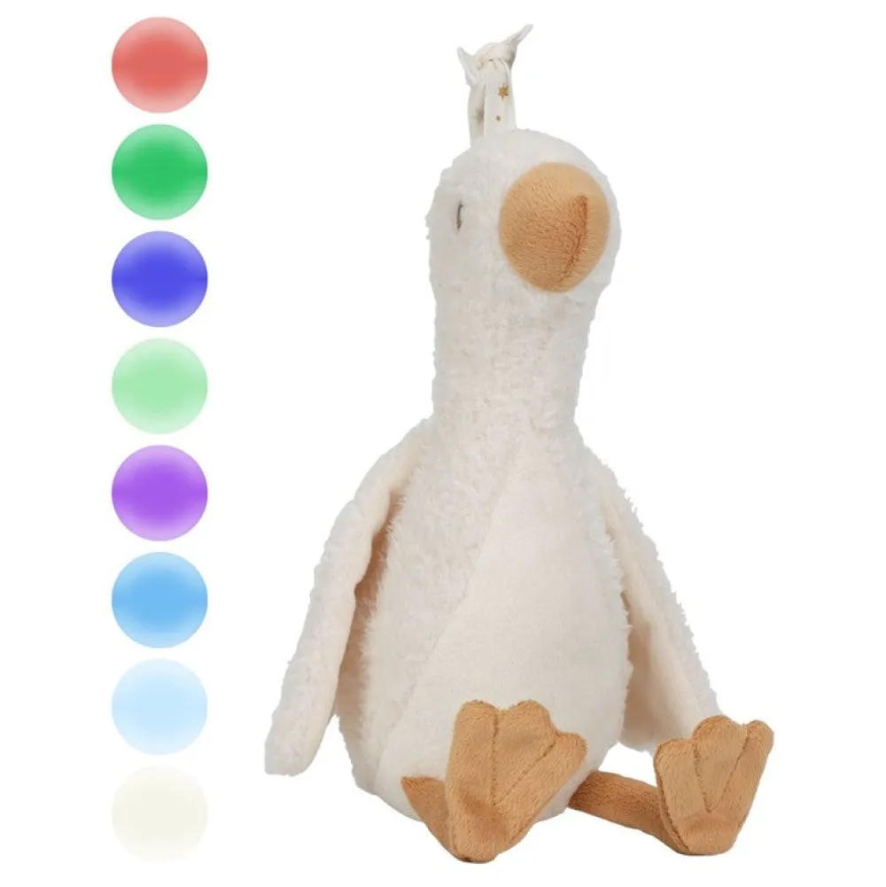 Little Dutch Oca Luz compañía Musical Newborn Natural ·*Niños Muñecos Blanditos|Peluches