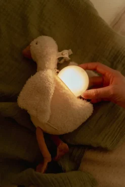 Little Dutch Oca Luz compañía Musical Newborn Natural ·*Niños Muñecos Blanditos|Peluches