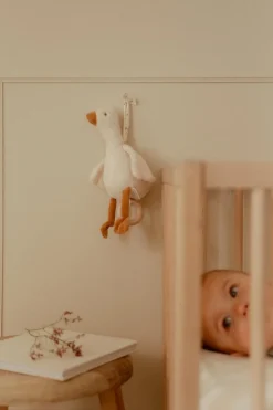 Little Dutch Oca Musical Newborn Natural ·*Niños Muñecos Blanditos|Peluches