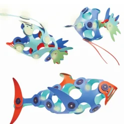 Clixo Ocean Creatures Pack ·*Niños Clixo