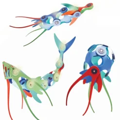 Clixo Ocean Creatures Pack ·*Niños Clixo